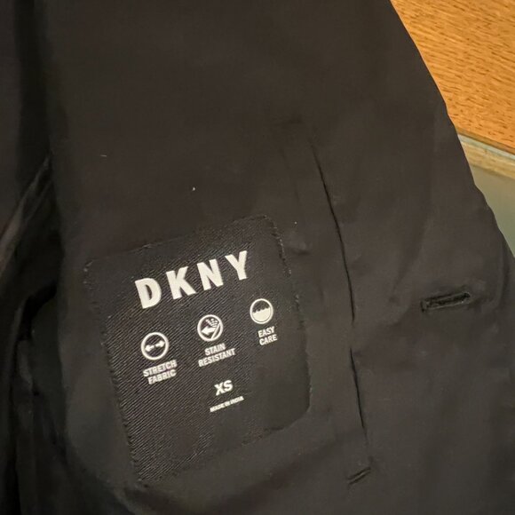DKNY Black Blazer - Picture 5 of 7